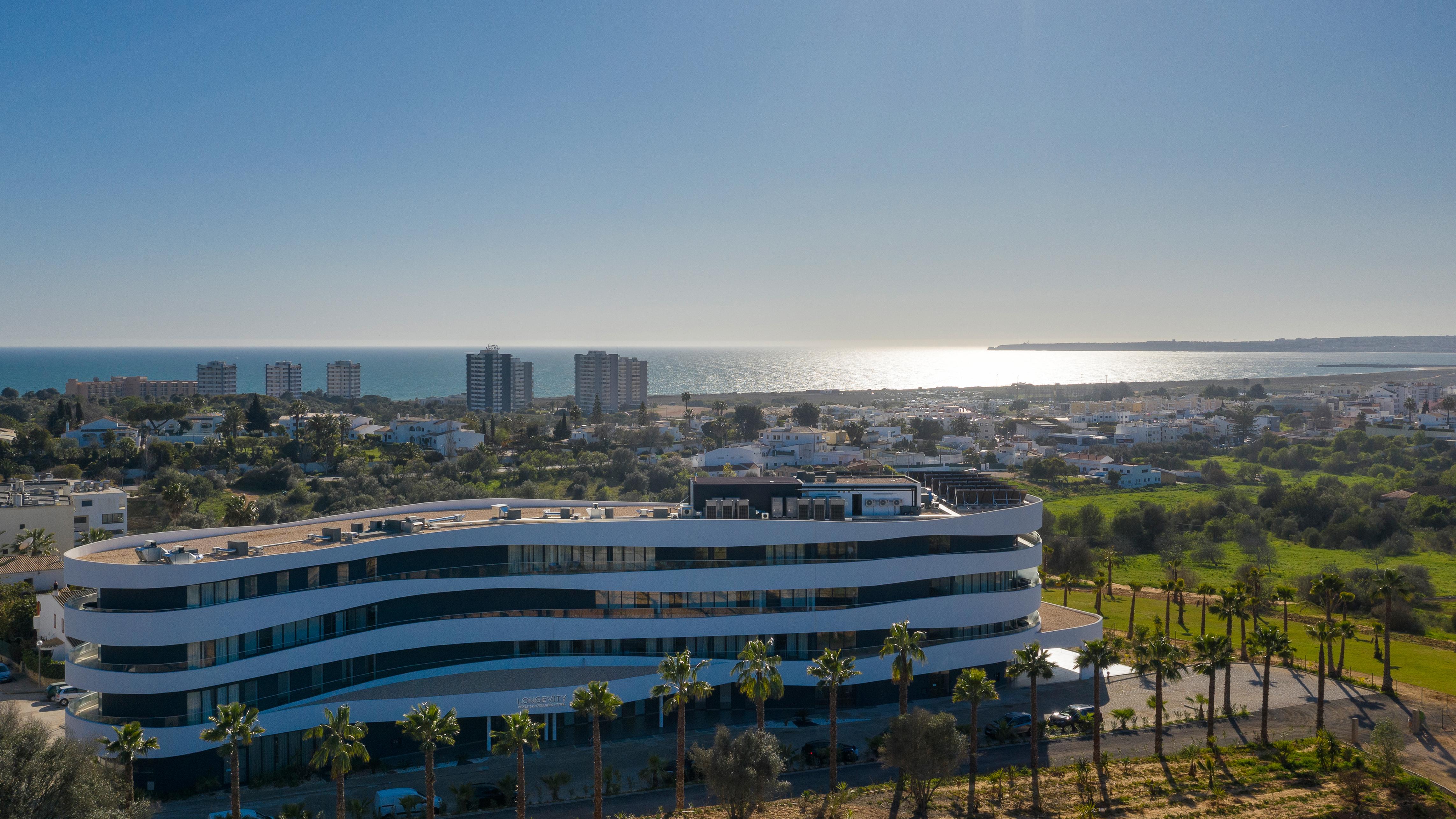 Longevity Health & Wellness Hotel - Adults Only Alvor Exterior photo The S Rady School of Management