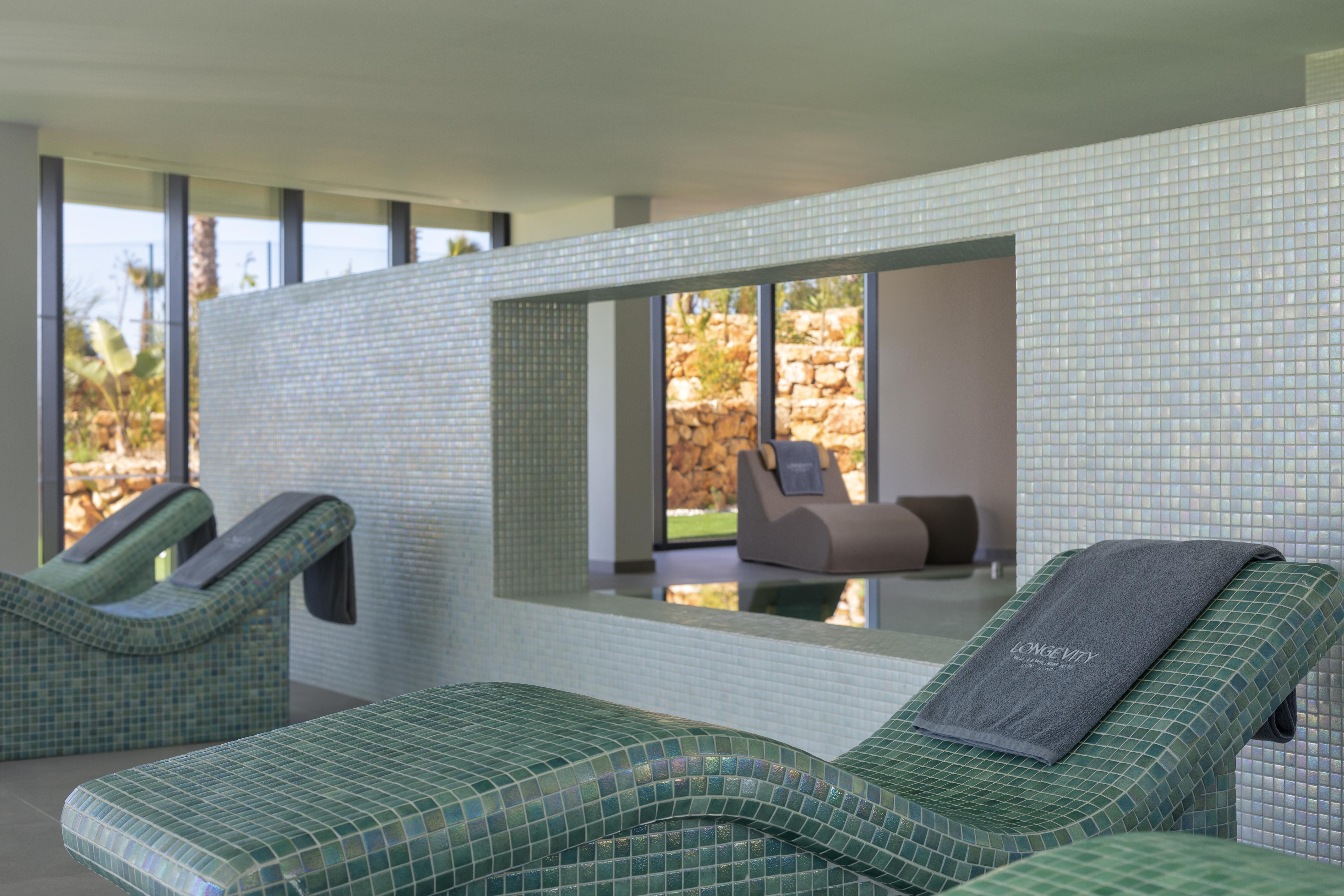 Longevity Health & Wellness Hotel - Adults Only Alvor Exterior photo Spa at the Hotel
