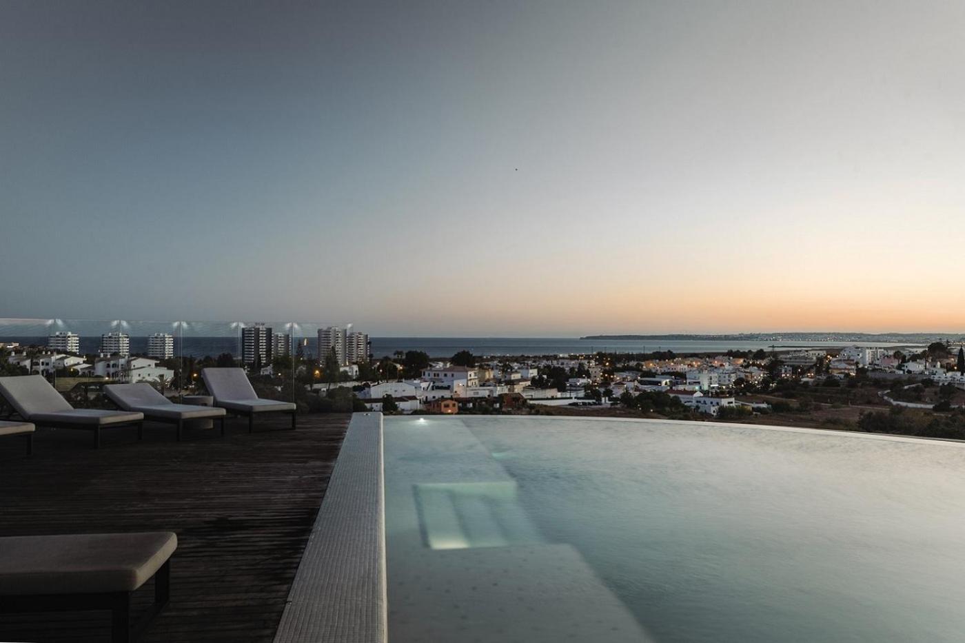 Longevity Health & Wellness Hotel - Adults Only Alvor Exterior photo View from the rooftop