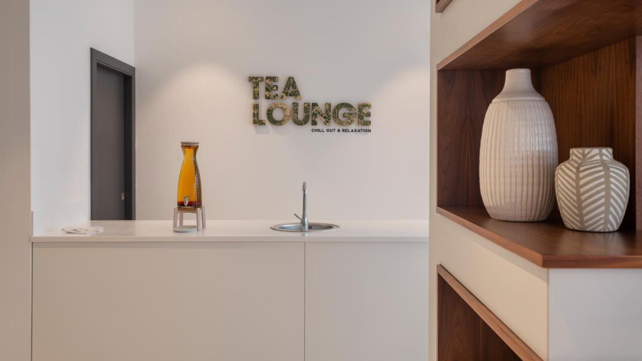 Longevity Health & Wellness Hotel - Adults Only Alvor Exterior photo Tea Lounge